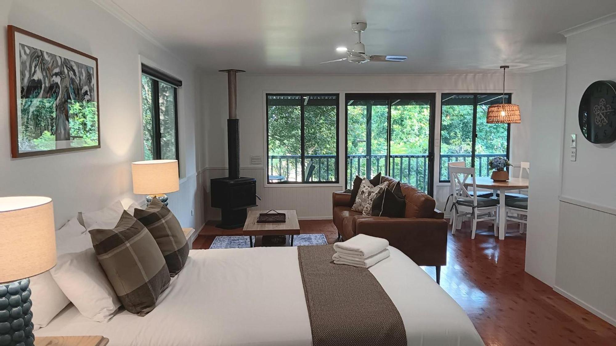 The Cottages On Mount Tamborine Bagian luar foto